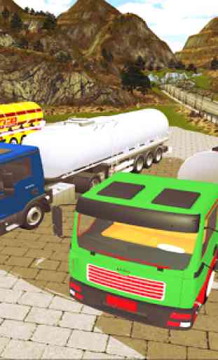 Pétrolier Truck Simulator 3D 3