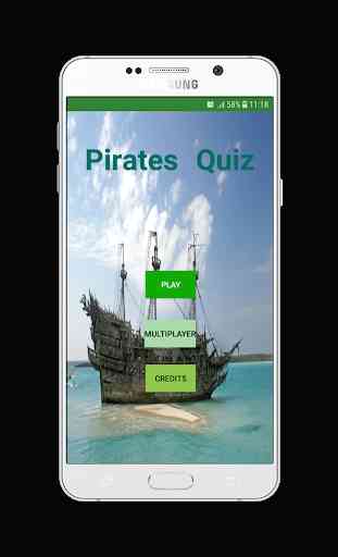 Pirates Quiz 1