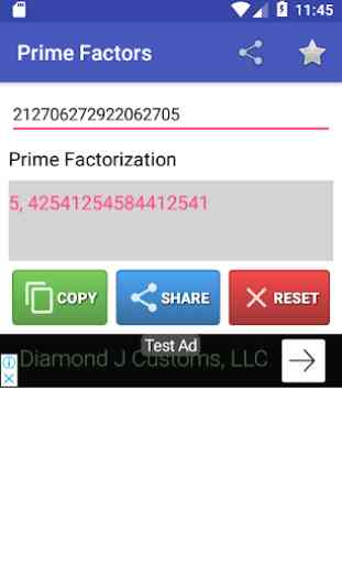 Prime Factorization Calculator 1