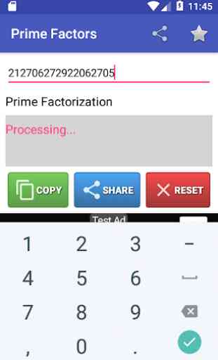 Prime Factorization Calculator 2