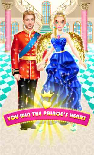 Princess Ball - spa & dress up game 1