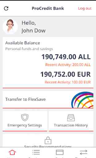 ProCredit Mobile Banking Albania 2