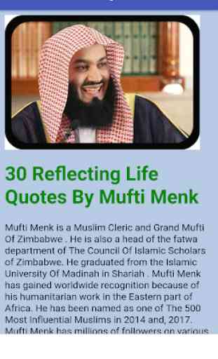 Reflecting Life Quotes -MUFTI 2