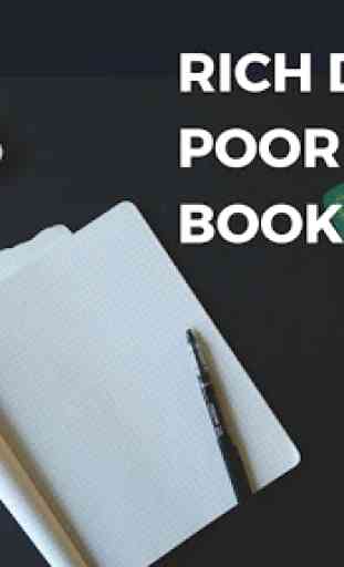 Rich Dad Poor Dad Book Summary - An Offline App 1