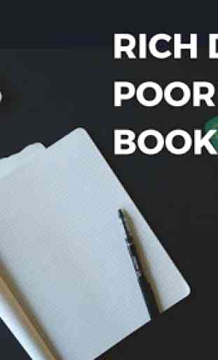Rich Dad Poor Dad Book Summary - An Offline App 4