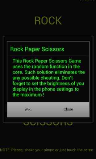 Rock Paper Scissors 3
