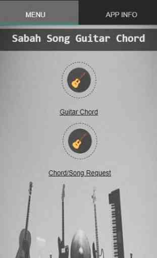 Sabah Song Guitar Chord 1