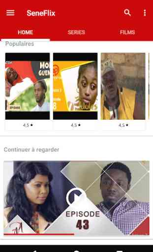 Seneflix - Séries & Films du Sénégal 1