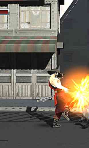 Shadow Ninja Warrior - Samurai Revenge 4