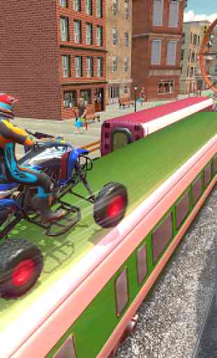 Subway ATV Bike Simulator: Course de quad 3