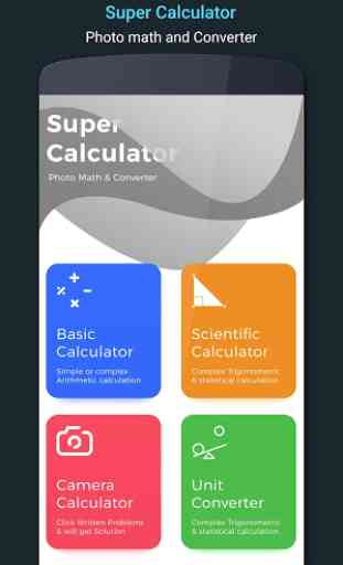 Super Calculator - Scan Math - All In One 1