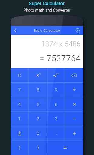 Super Calculator - Scan Math - All In One 2