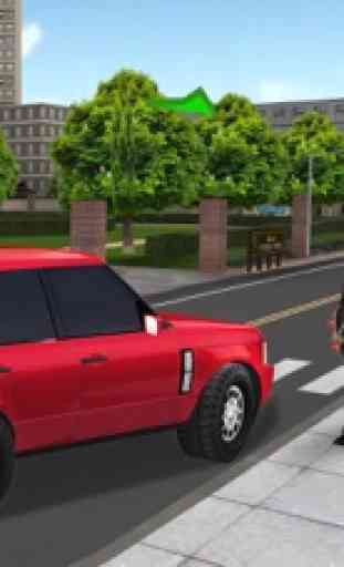 Taxi Simulateur: Auto Ecole 3D 1