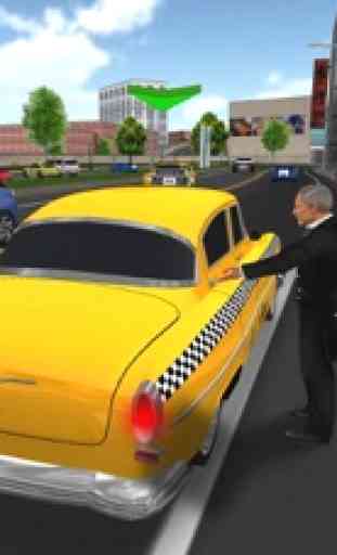 Taxi Simulateur: Auto Ecole 3D 2