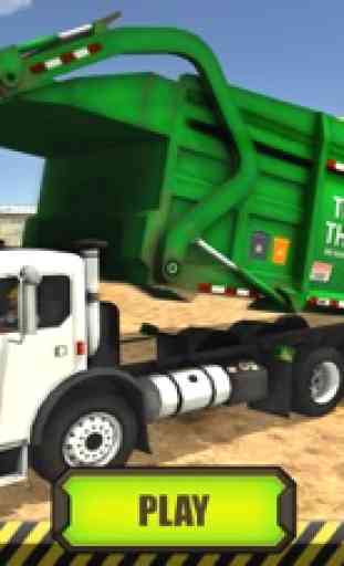 Trash Dump Truck Driver 2020 1
