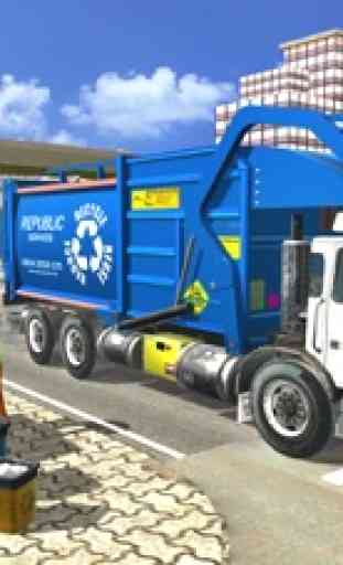Trash Dump Truck Driver 2020 2