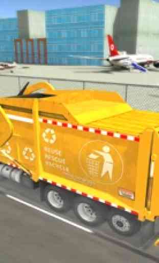 Trash Dump Truck Driver 2020 4