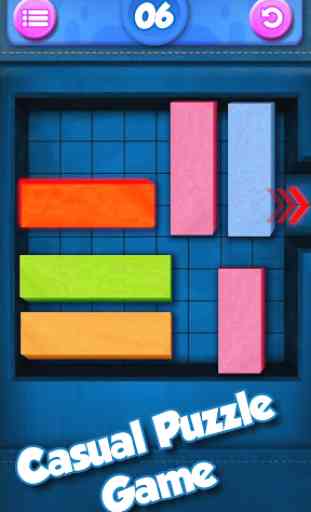 Unblock the Box -  Free Block Puzzle Game. 2