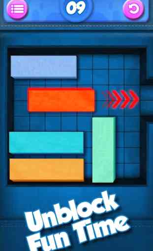 Unblock the Box -  Free Block Puzzle Game. 3
