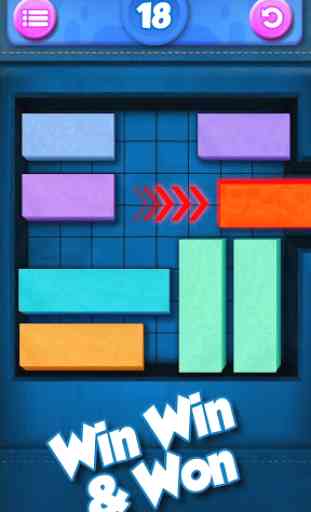 Unblock the Box -  Free Block Puzzle Game. 4