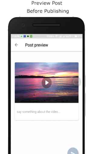 Upload videos to Facebook and Youtube 1