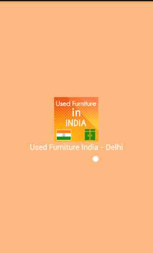 Used Furniture India - Delhi 1