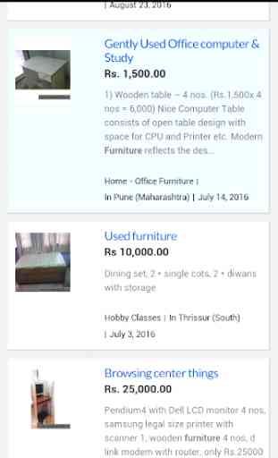 Used Furniture India - Delhi 4