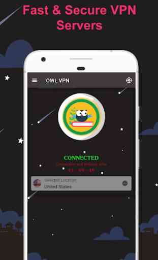 VP N : Owl VPN, BPN Free, Unlimited Fast CPN 1