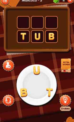 Word Brain Buzzer - IQ Brain Games Free for Adults 4