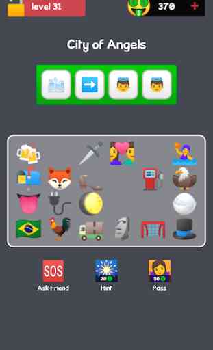 Word2Emoji - Translate Words to Emojis Game 3