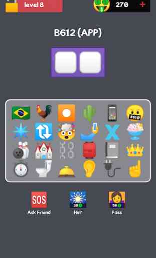 Word2Emoji - Translate Words to Emojis Game 4