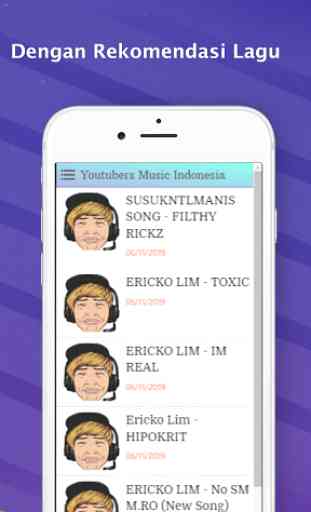 Youtubers Music Indonesia 4