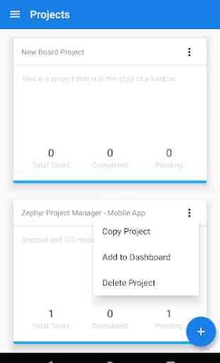 Zephyr Project Manager 4