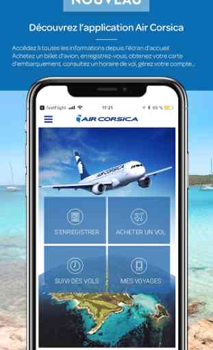 Air Corsica - Billets d'avion 1