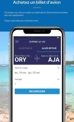 Air Corsica - Billets d'avion 2