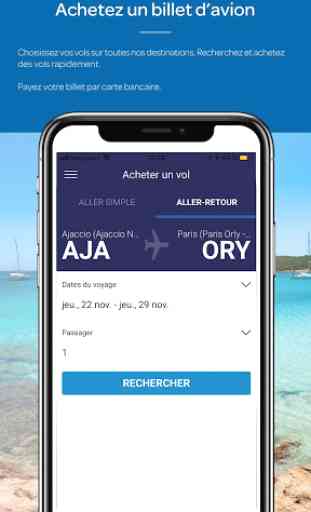 Air Corsica - Billets d'avion 3