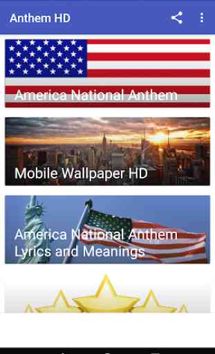 America National Anthem, HD Wallpaper and Ringtone 2