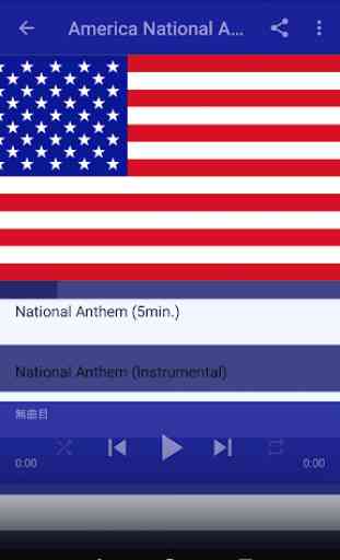 America National Anthem, HD Wallpaper and Ringtone 3