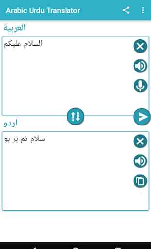 Arabic Urdu Translation 3