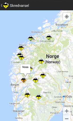 Avalanche Forecast Norway 2