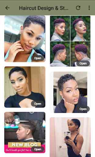 Black Girls Haircut Styles. 1