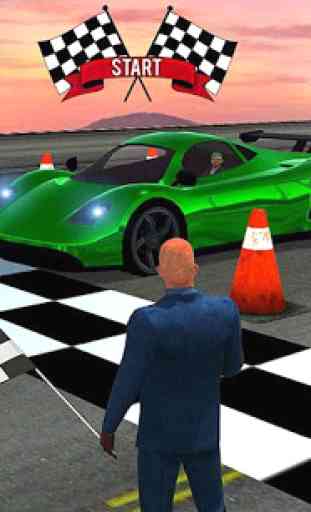 Chute Car VS Driving Car: Drag Racing Rivals PRO 1
