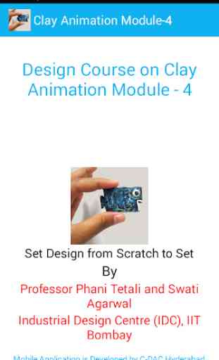 Clay Animation Course-4 1
