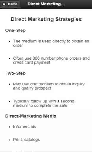 Direct Marketing and Sales promotion 2