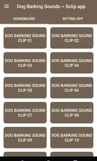 Dog Barking Sound Collections ~ Sclip.app 1
