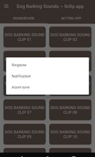 Dog Barking Sound Collections ~ Sclip.app 3