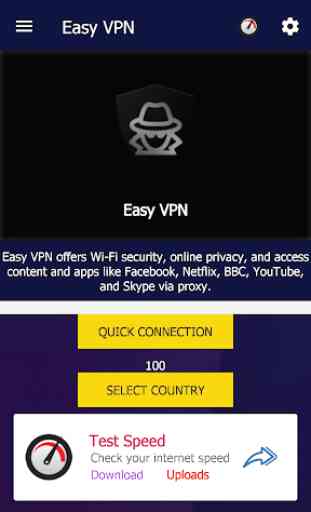 Easy VPN - Unlimited Free VPN Proxy Master 1