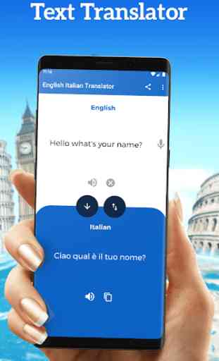 English Italian Translator - Free Translator 1