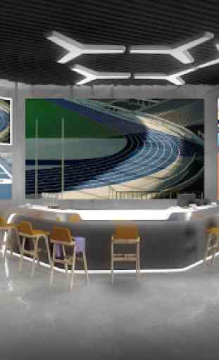 European Championships Lounge 4