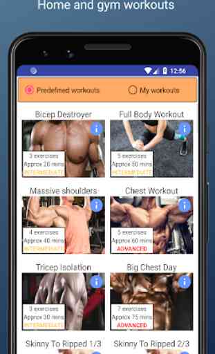 FitGain: Gym Planner, Tracker & Weight Lifting Log 1